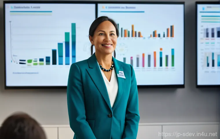 지속가능발전 전문가의 커리어 개발 - A determined individual in their late 20s to early 30s, dressed in comfortable yet smart casual clot... 지속가능발전 전문가의 커리어 개발 - A determined individual in their late 20s to early 30s, dressed in comfortable yet smart casual clot...