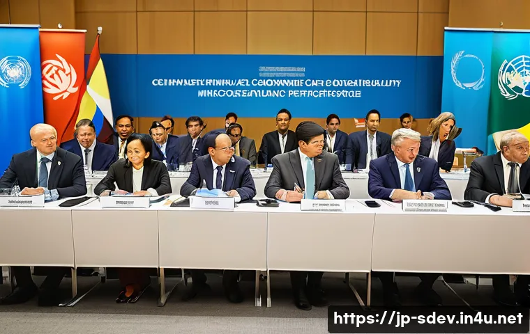 지속가능발전 전문가의 국제 업무 관련 이미지 2
